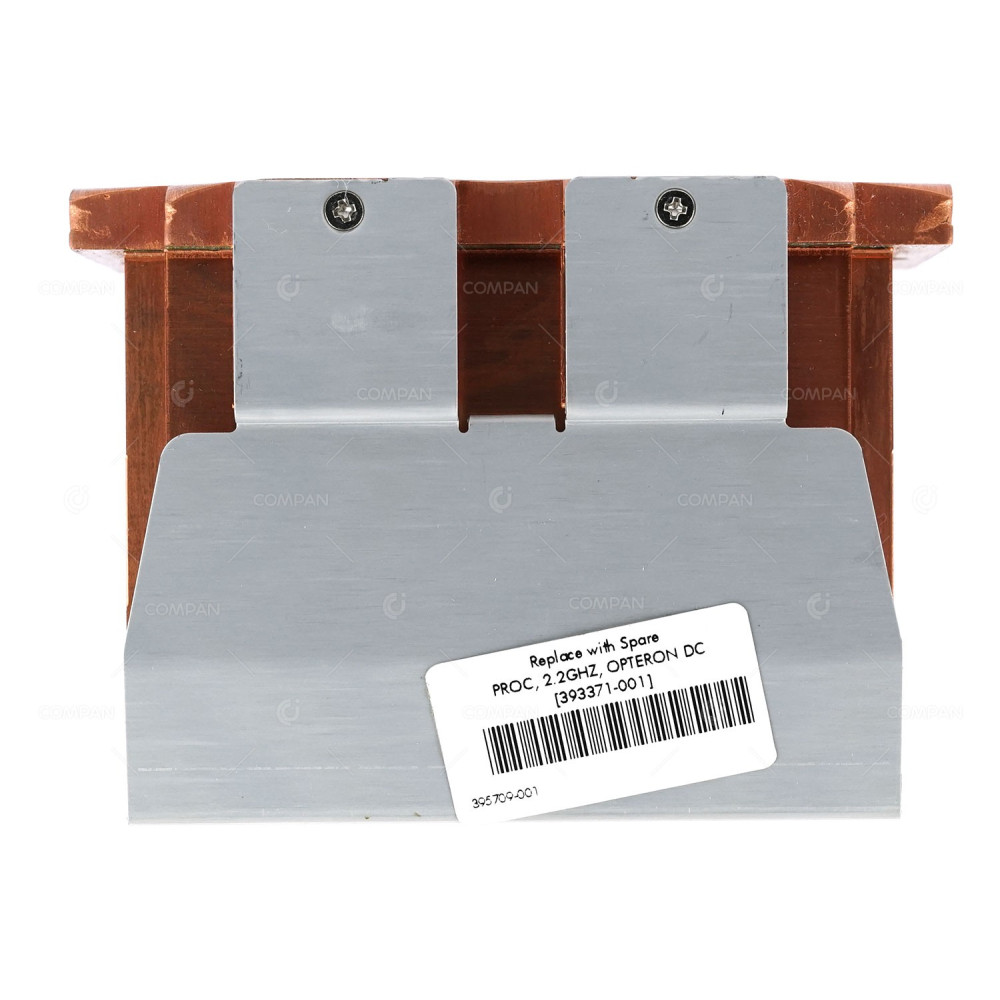 393371-001 HP HEATSINK FOR DL385 G1 373555-005, 395709-001